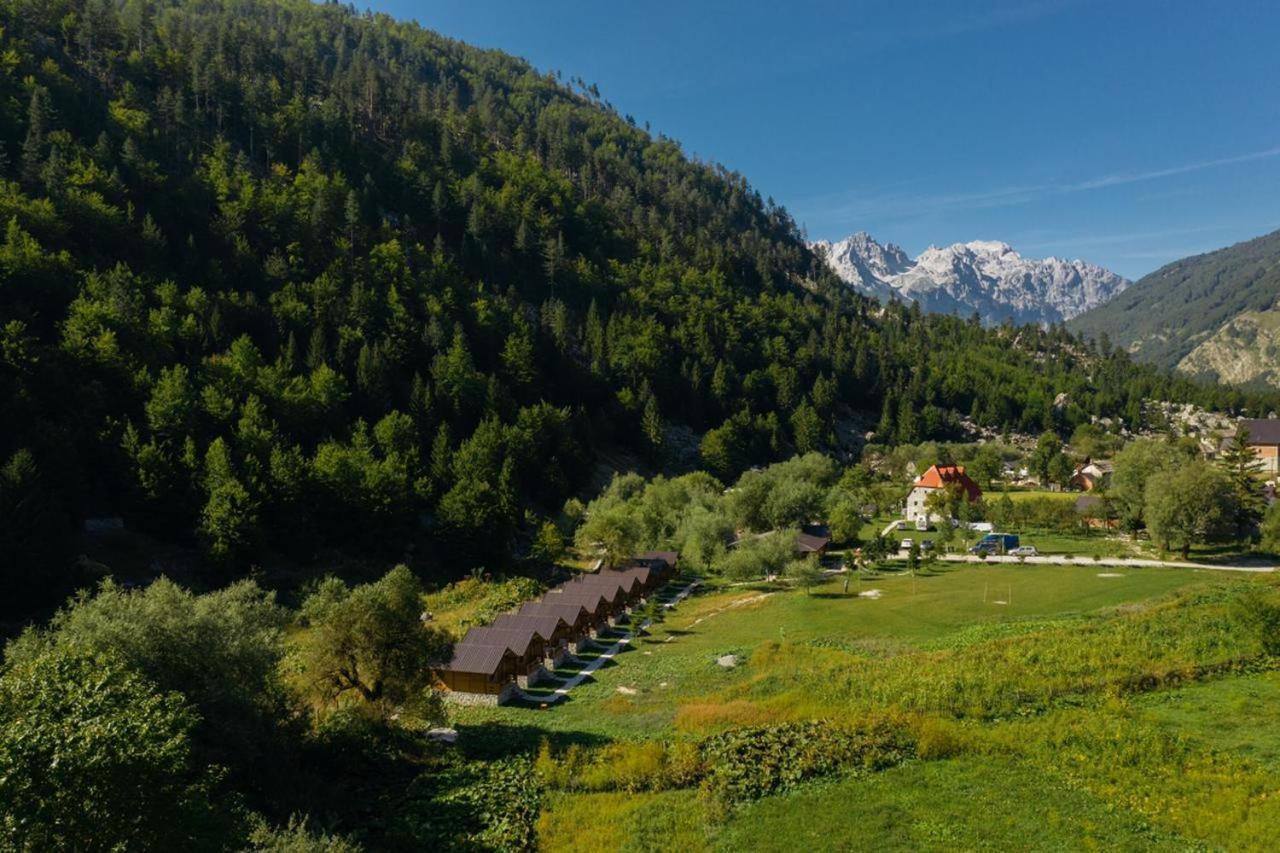Villas Jezerca Βαλμπόνα Εξωτερικό φωτογραφία