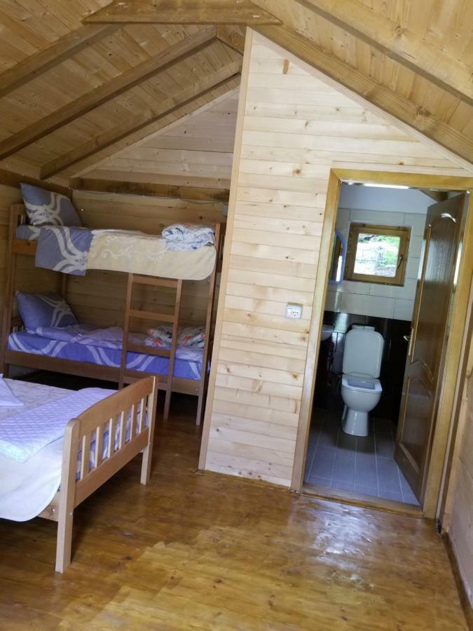 Villas Jezerca Βαλμπόνα Εξωτερικό φωτογραφία